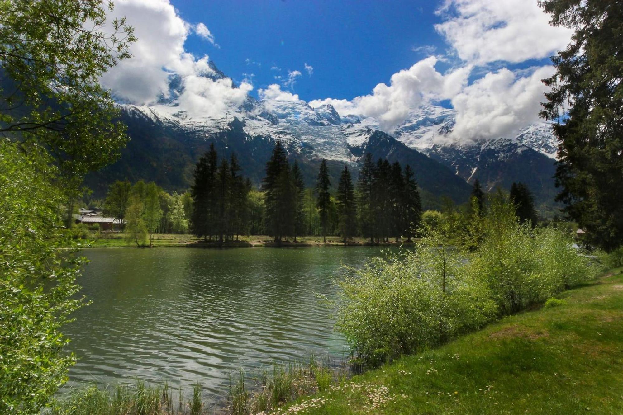 Les Capucins - Calm - Mont-Blanc - Lake Gaillland Шамони Экстерьер фото